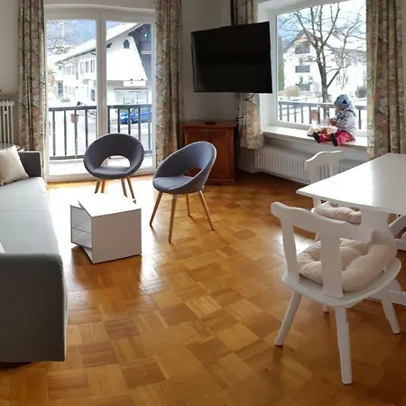 Am Frassl'S Biche Appartement Garmisch-Partenkirchen Buitenkant foto